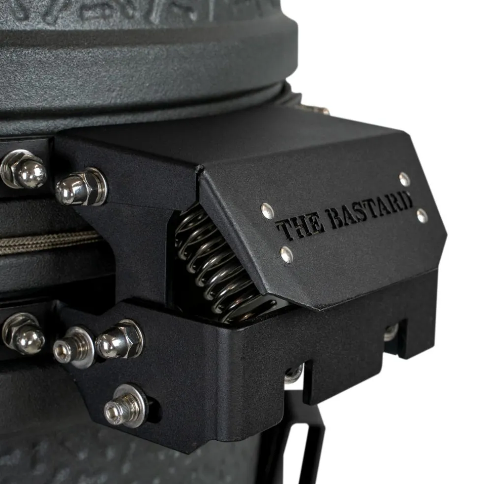 The Bastard VX Medium Compleet houtskoolbarbecue black