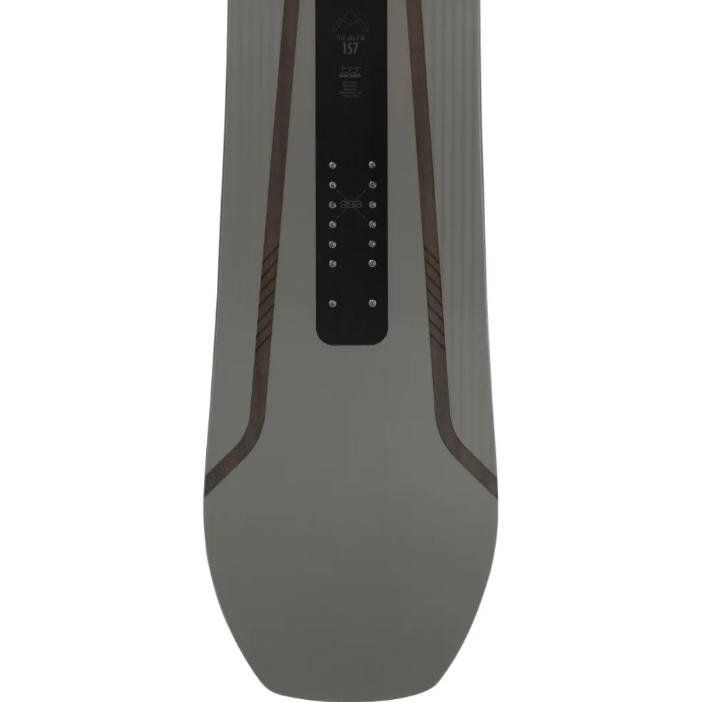 THE Boards Company THE Alfa 24 - 25 snowboard dusk grey