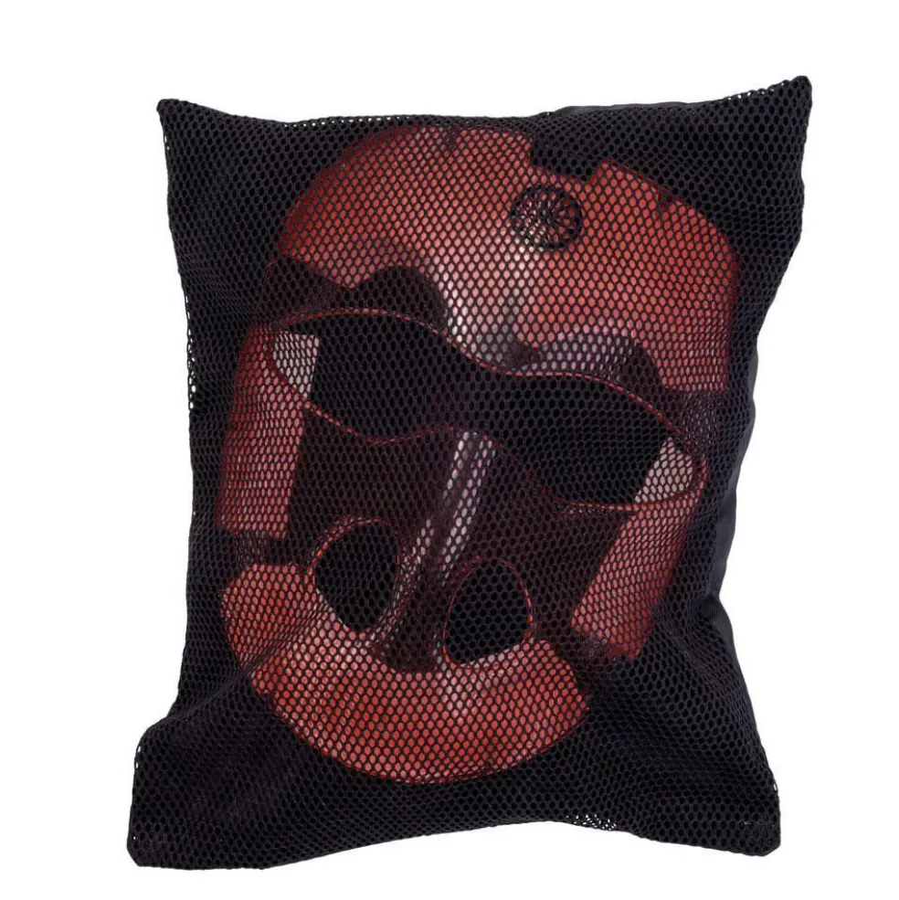 The Indian Maharadja Corner gezichtsbeschermer coral