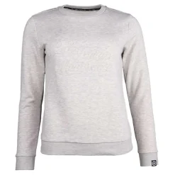 The Indian Maharadja  Crew Emboss hockeytrui dames grey