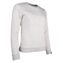 The Indian Maharadja  Crew Emboss hockeytrui dames grey