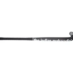 The Indian Maharadja  F-100 Low Bow hockeystick black white