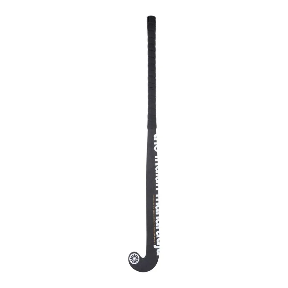 The Indian Maharadja F-100 Low Bow hockeystick black white