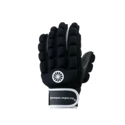 The Indian Maharadja  Glove foam full left hockeyhandschoen black