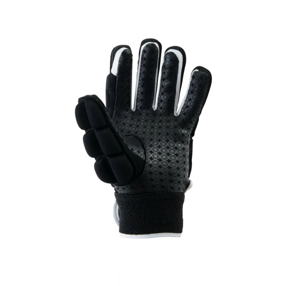 The Indian Maharadja Glove foam full left hockeyhandschoen black