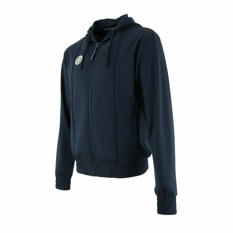 The Indian Maharadja Goa Hooded trainingsjack heren navy