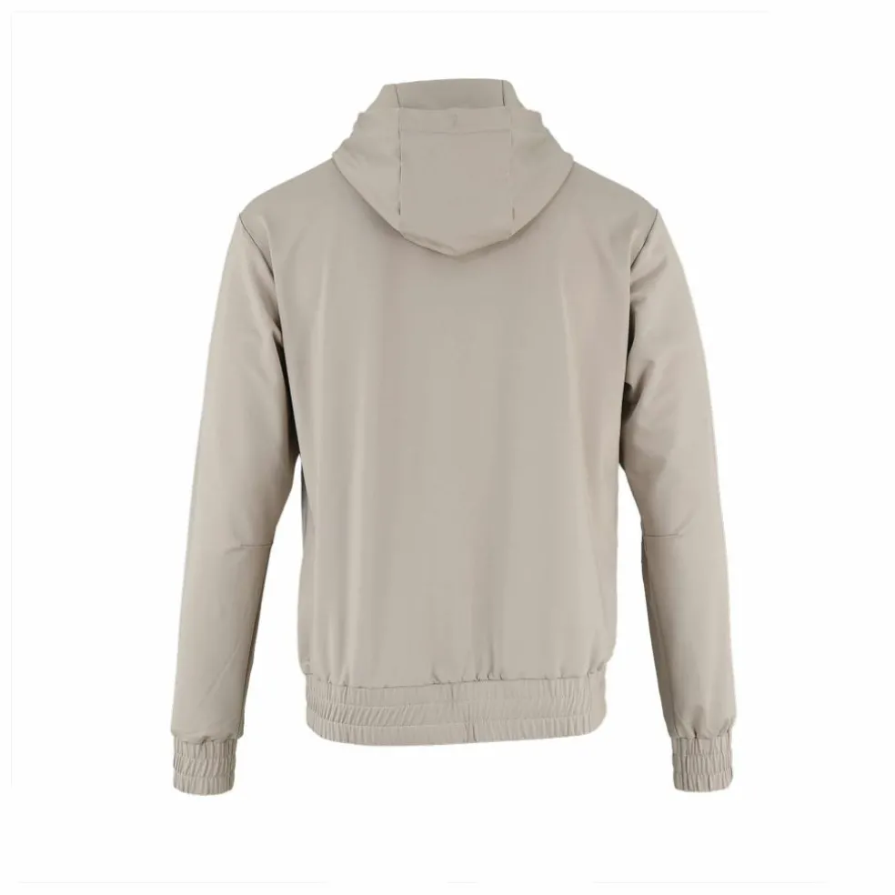 The Indian Maharadja Goa Hooded trainingsjack heren sand