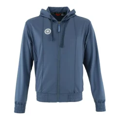 The Indian Maharadja Goa Hooded trainingsjack heren indigo