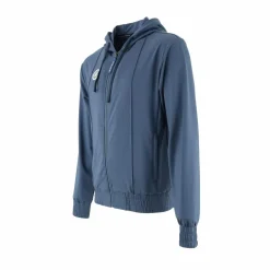 The Indian Maharadja  Goa Hooded trainingsjack heren indigo