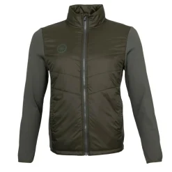 The Indian Maharadja Goa Padded trainingsjack heren mud green