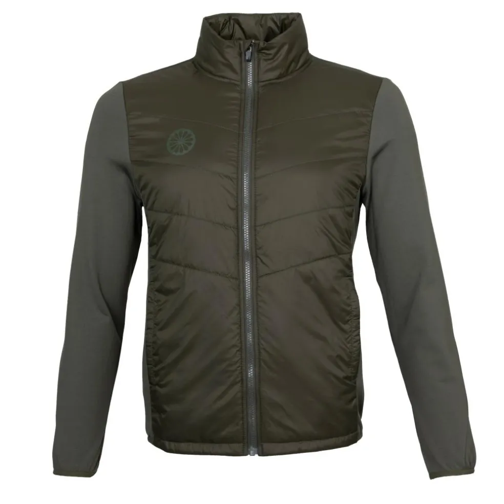 The Indian Maharadja Goa Padded trainingsjack heren mud green