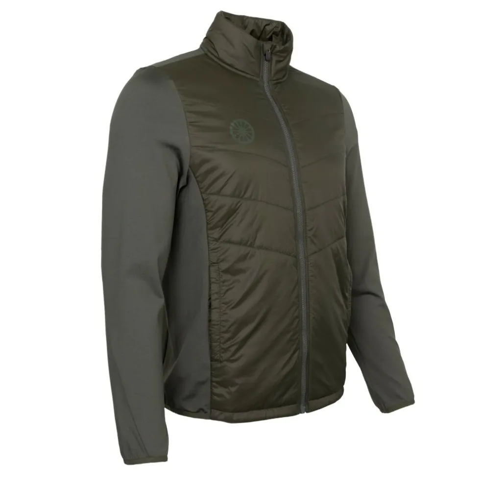 The Indian Maharadja Goa Padded trainingsjack heren mud green