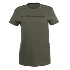 The Indian Maharadja  Goa Urban tennisshirt dames mud green