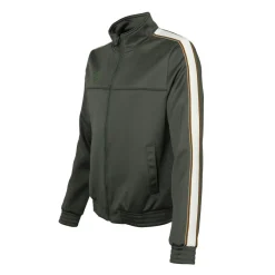 The Indian Maharadja  Goa Urban trainingsjack heren mud green