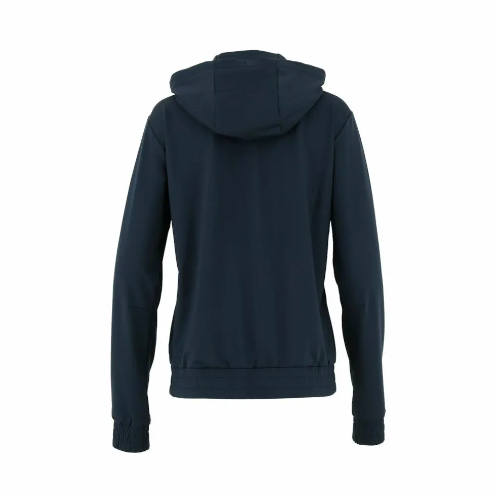 The Indian Maharadja Goa Hooded trainingsjack dames navy