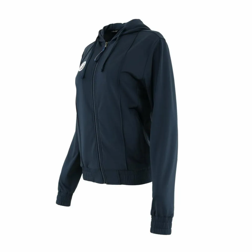 The Indian Maharadja Goa Hooded trainingsjack dames navy
