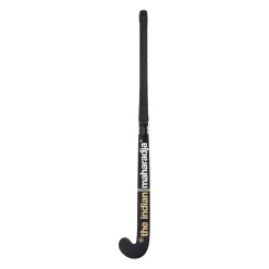 The Indian Maharadja  Gold 80 Goalie Bow hockeystick black gold