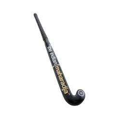 The Indian Maharadja  Gold 80 Goalie Bow hockeystick black gold