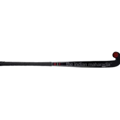The Indian Maharadja Gravity zaalhockeystick junior black red