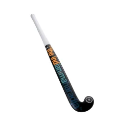 The Indian Maharadja  Gravity 00 Mid Bow zaalhockeystick black orange aqua black