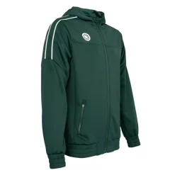 The Indian Maharadja  Jaipur Performance Hooded trainingsjacket heren  green