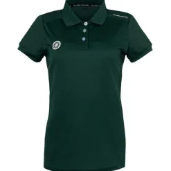 The Indian Maharadja Jaipur Performance Girls Polo hockeyshirt junior green