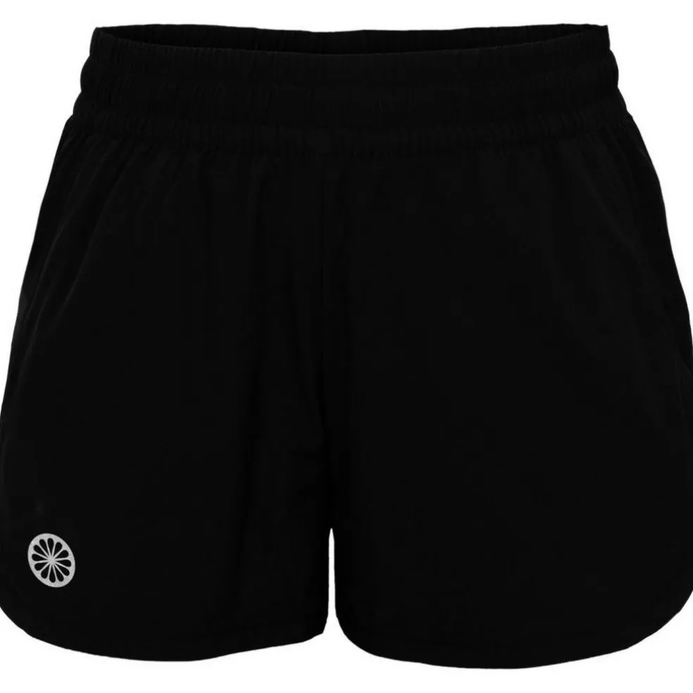 The Indian Maharadja Jaipur Performance 2-in-1 hockeyshort junior black