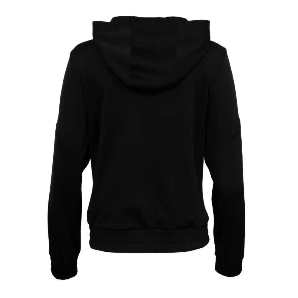 The Indian Maharadja Jaipur Performance Hooded trainingsjack junior black