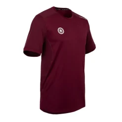 The Indian Maharadja Jaipur Performance hockeyshirt heren bordeaux