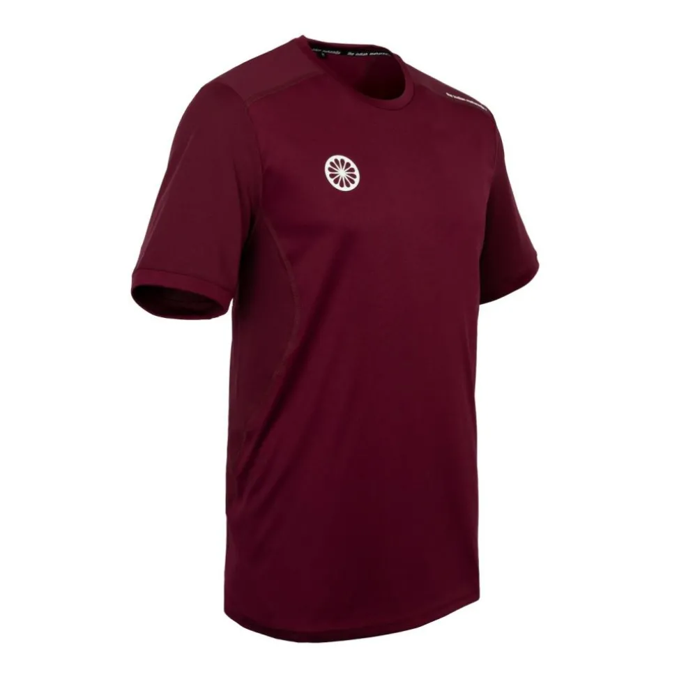 The Indian Maharadja Jaipur Performance hockeyshirt heren bordeaux