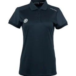 The Indian Maharadja Jaipur Performance Girls Polo hockeyshirt junior navy