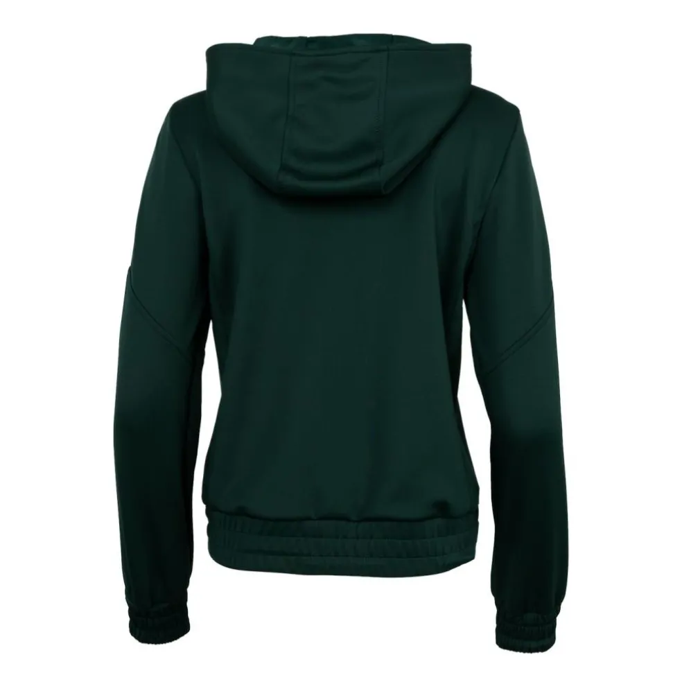 The Indian Maharadja Jaipur Performance Hooded trainingsjack dames green