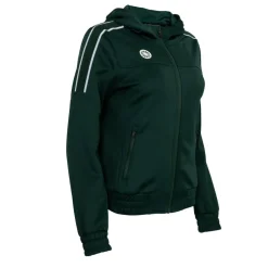 The Indian Maharadja Jaipur Performance Hooded trainingsjack dames green
