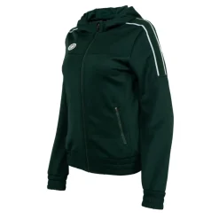The Indian Maharadja Jaipur Performance Hooded trainingsjack dames green