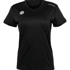 The Indian Maharadja Jaipur Performance Girls hockeyshirt junior black