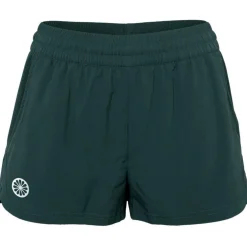 The Indian Maharadja Jaipur Performance 2-in-1 hockeyshort junior green