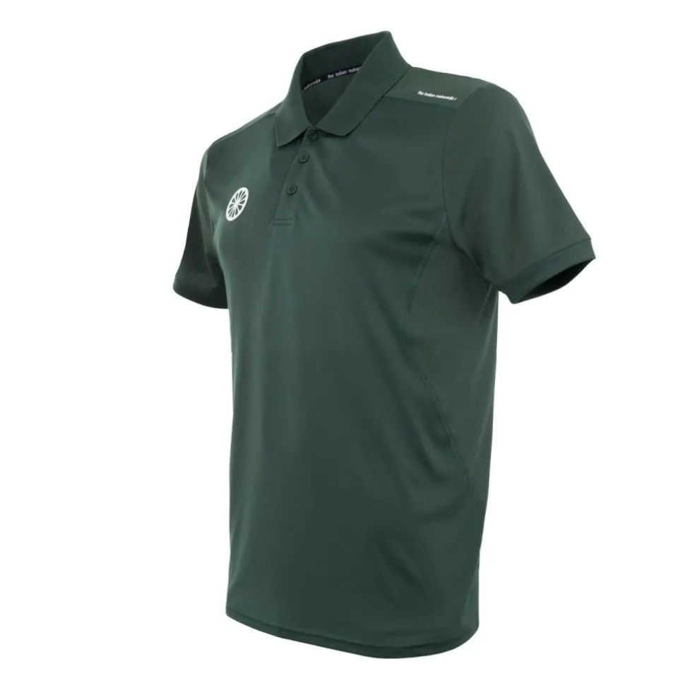 The Indian Maharadja Jaipur Performance Polo hockeyshirt heren green