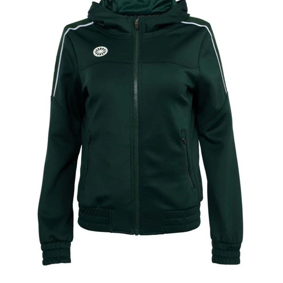 The Indian Maharadja Jaipur Performance Hooded trainingsjack junior green