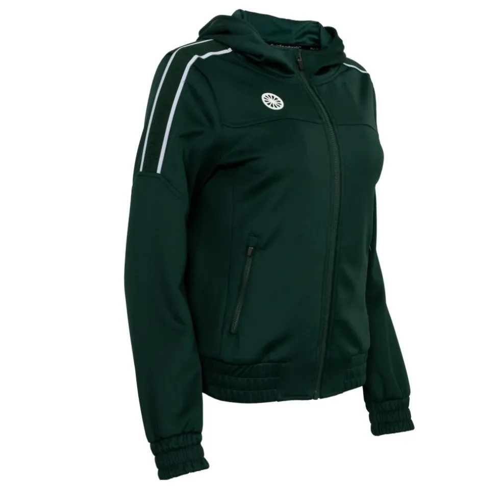 The Indian Maharadja Jaipur Performance Hooded trainingsjack junior green