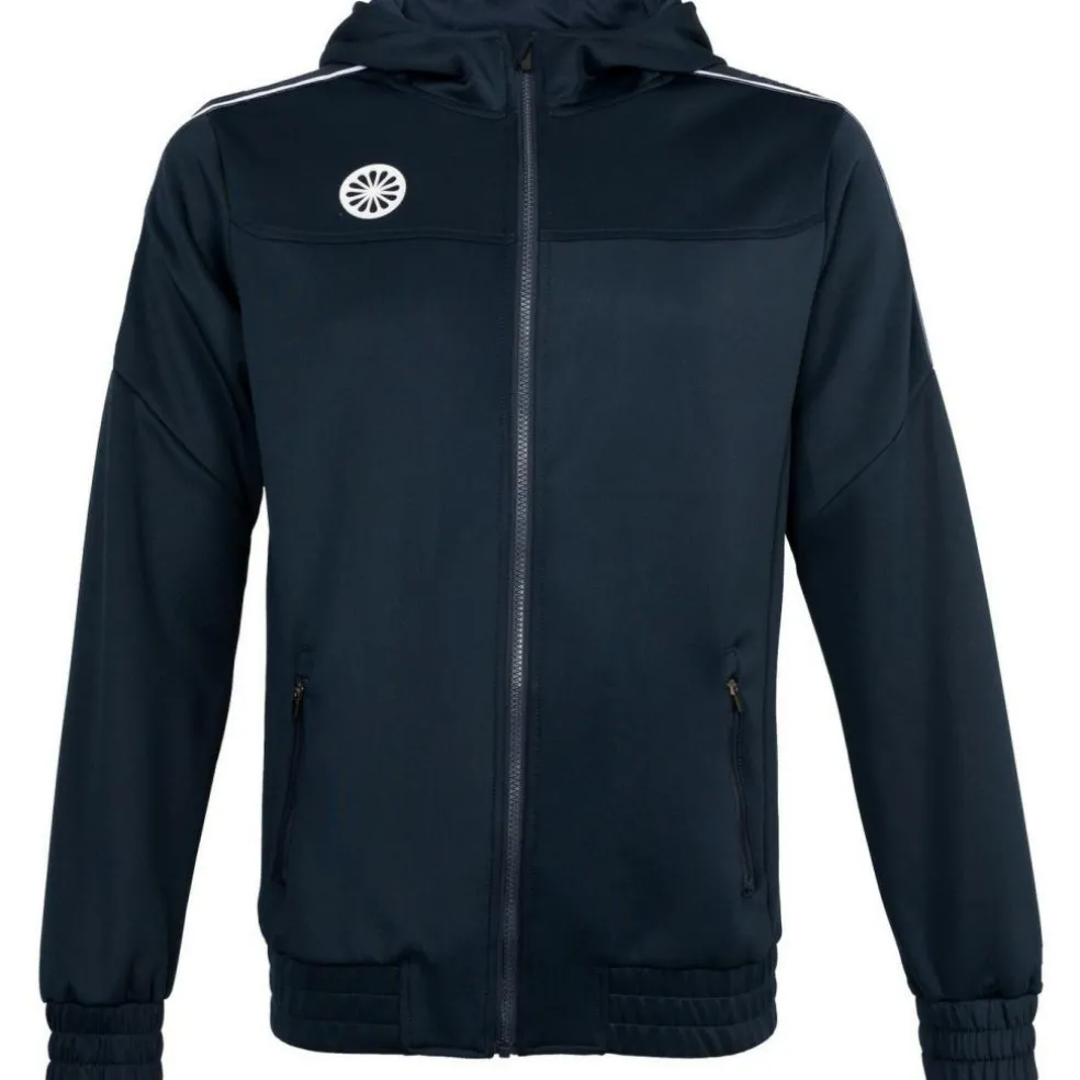 The Indian Maharadja Jaipur Performance Hooded trainingsjack heren navy