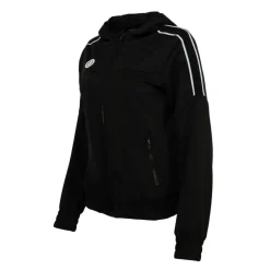 The Indian Maharadja Jaipur Performance Hooded trainingsjack dames black