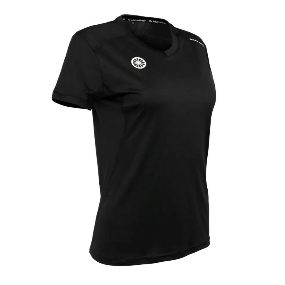 The Indian Maharadja Jaipur Performance hockeyshirt dames black