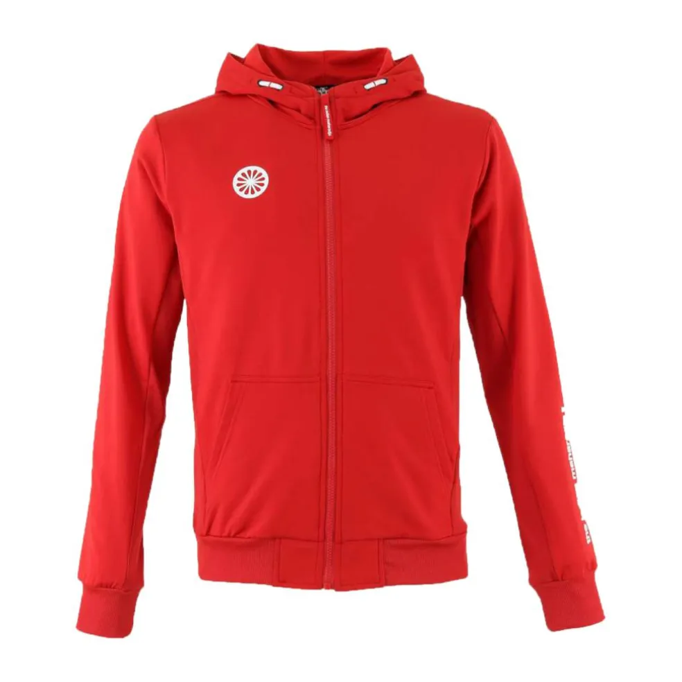 The Indian Maharadja Kadiri Hooded trainingsjack heren red