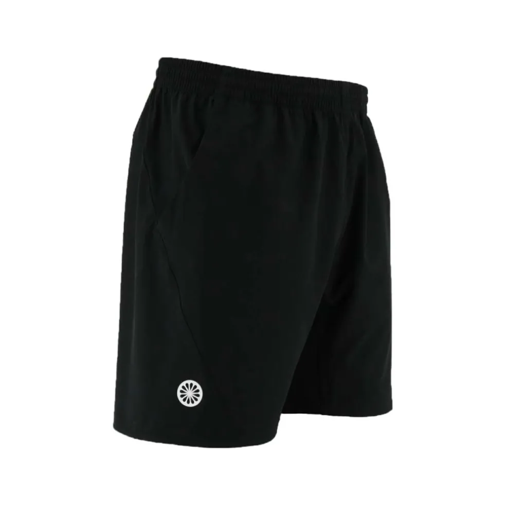 The Indian Maharadja Kadiri 7 inch tennisshort junior black
