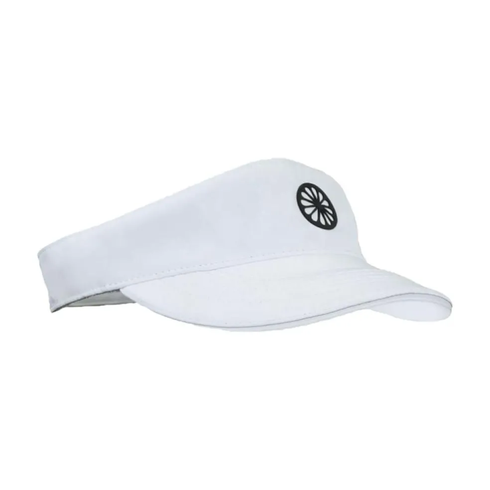 The Indian Maharadja Kadiri visor white