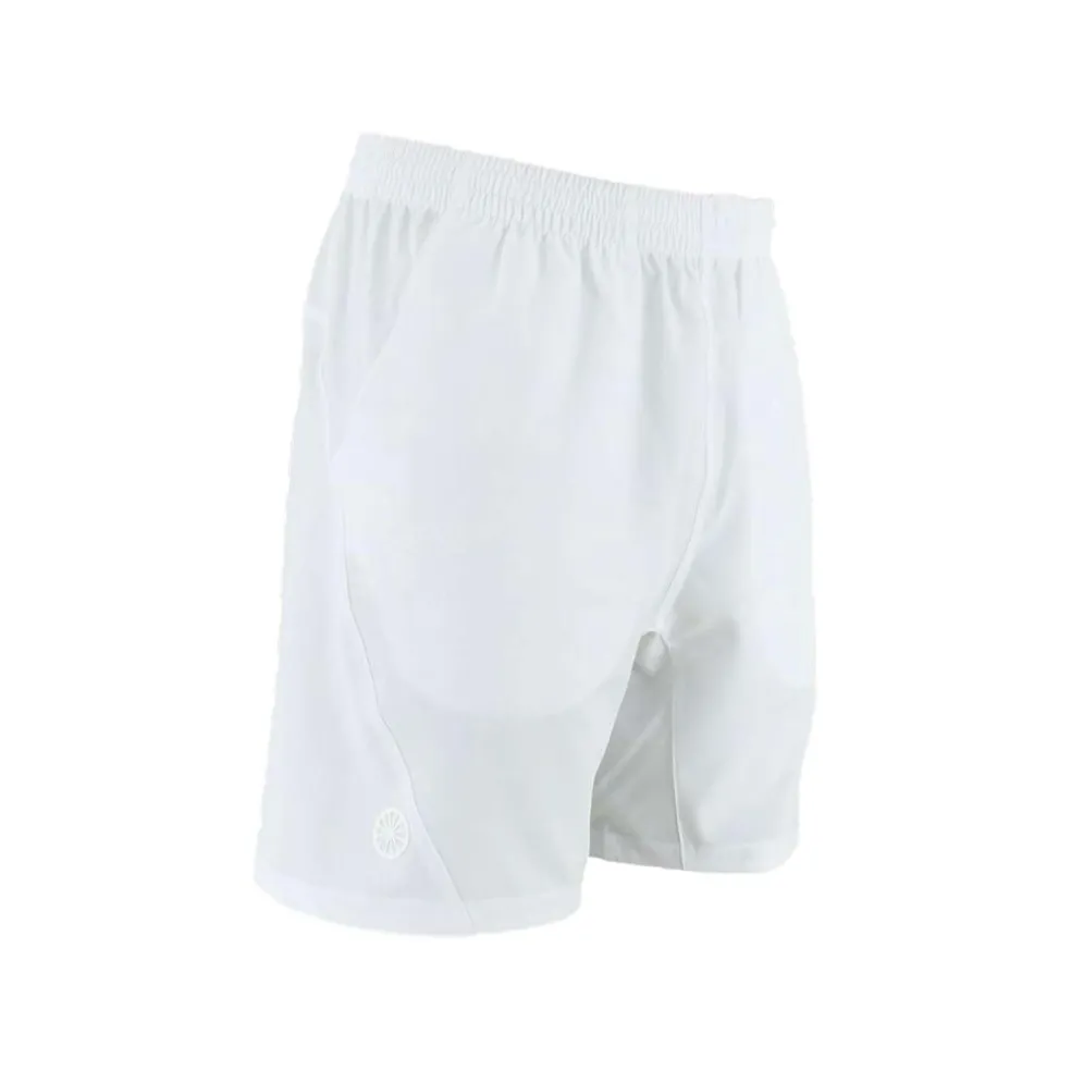 The Indian Maharadja Kadiri 7 inch tennisshort heren white