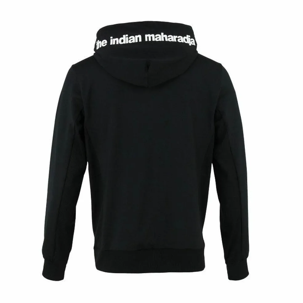 The Indian Maharadja Kadiri Hooded trainingsjack heren black