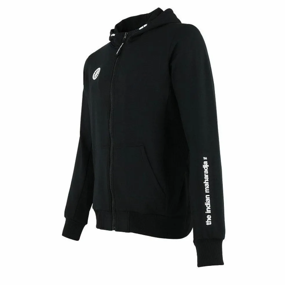 The Indian Maharadja Kadiri Hooded trainingsjack heren black