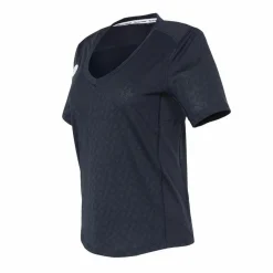 The Indian Maharadja Kadiri Jacquard Mono tennisshirt dames navy