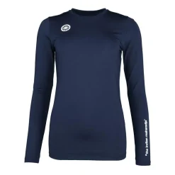 The Indian Maharadja  LS IM thermoshirt dames navy